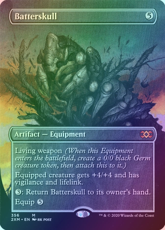 Batterskull (2XM) (356) / Borderless / Foil