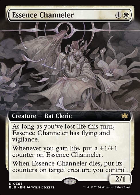 Essence Channeler (blb) (356) / Extended Art