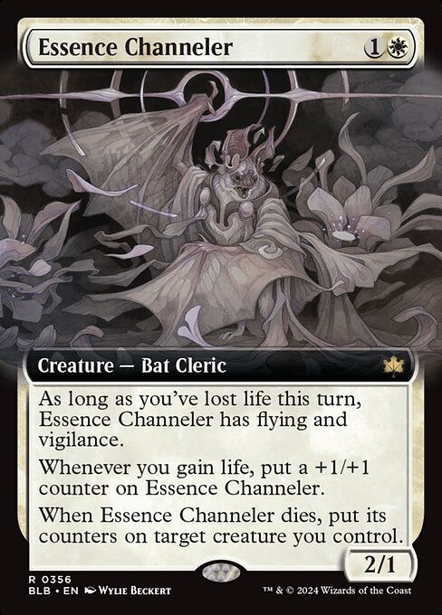 Essence Channeler (blb) (356) / Extended Art