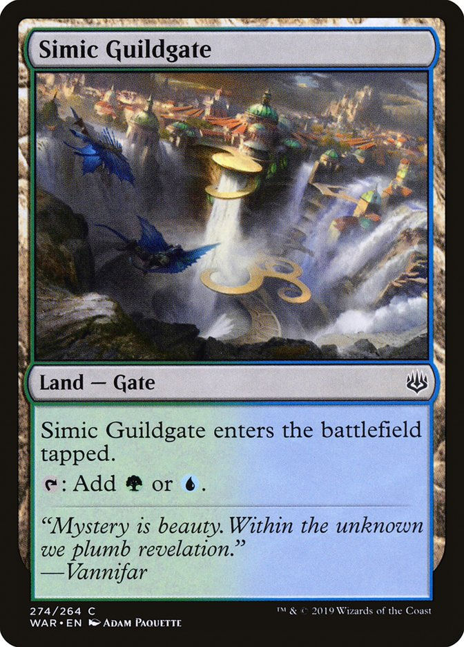Simic Guildgate (WAR) (274)