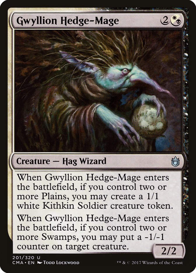 Gwyllion Hedge-Mage (cma)