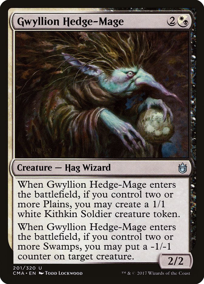 Gwyllion Hedge-Mage (cma)