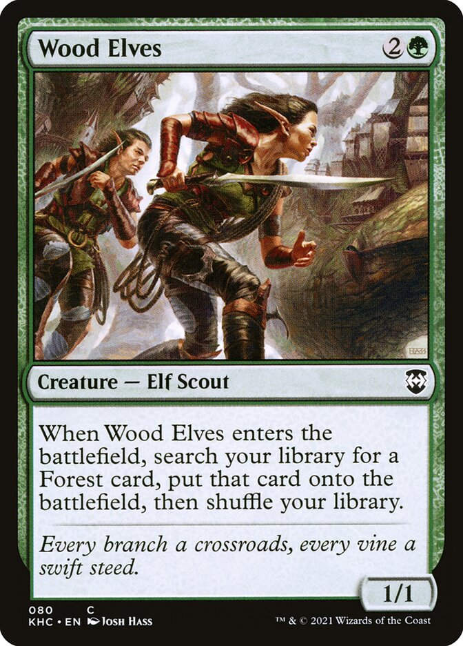 Wood Elves (KHC) (80)