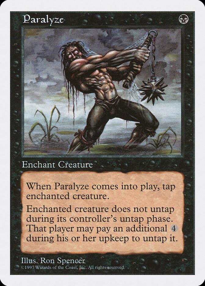 Paralyze (5ED) (185)