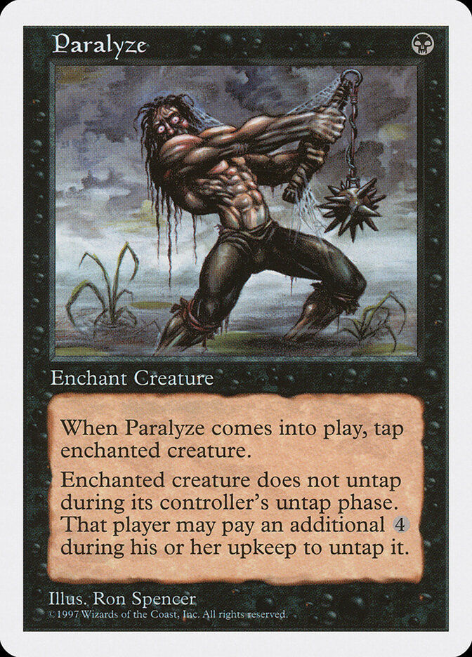 Paralyze (5ED) (185)