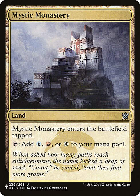 Mystic Monastery (PLST) (KTK-236)