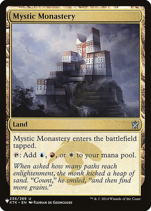 Mystic Monastery (PLST) (KTK-236)