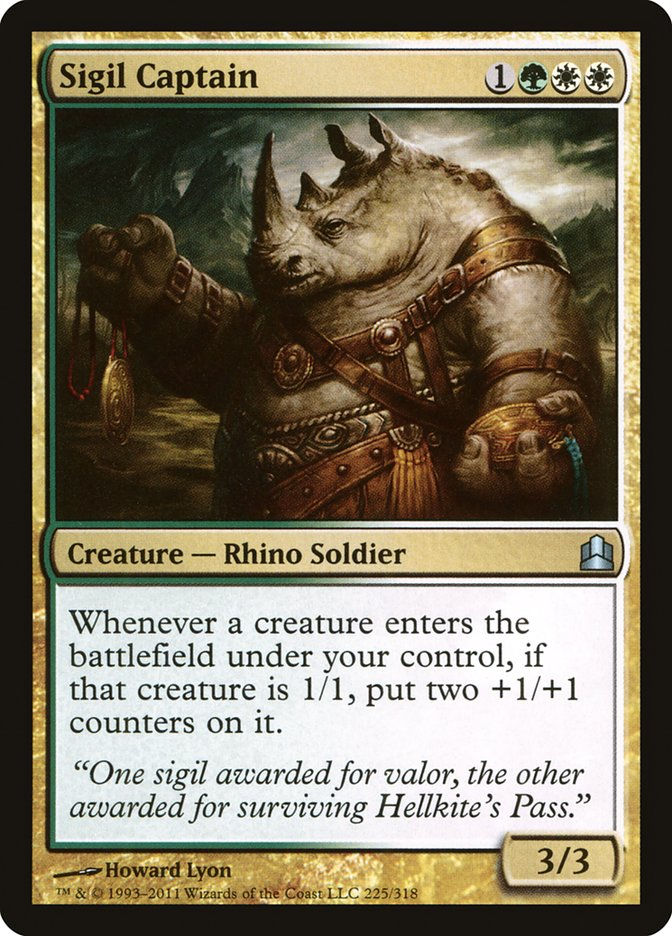 Sigil Captain (cmd)
