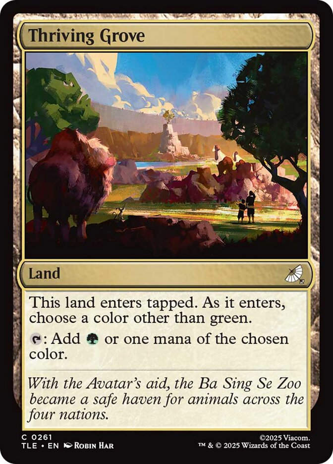 Thriving Grove (TLE) (261)