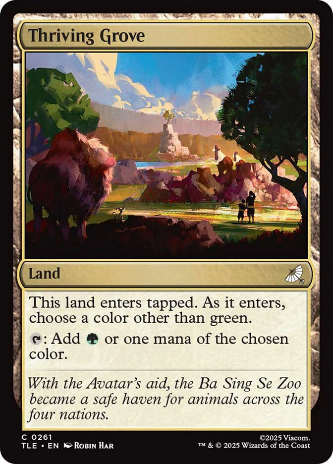 Thriving Grove (TLE) (261)