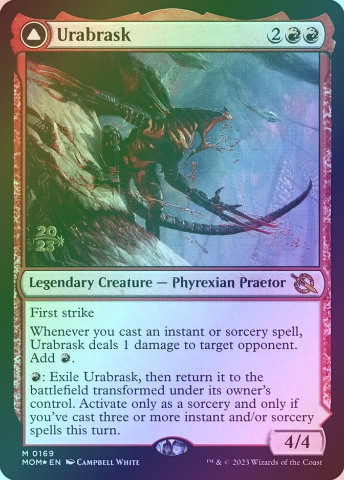 Urabrask // The Great Work (PMOM) (169s) / Foil — cara 1 de 2