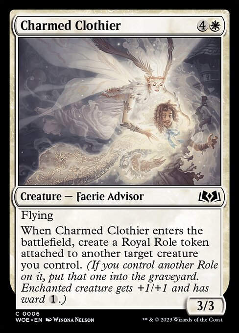 Charmed Clothier (woe)