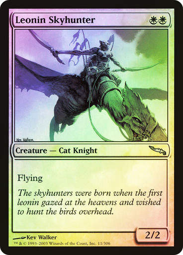 Leonin Skyhunter (MRD) (11) / Foil