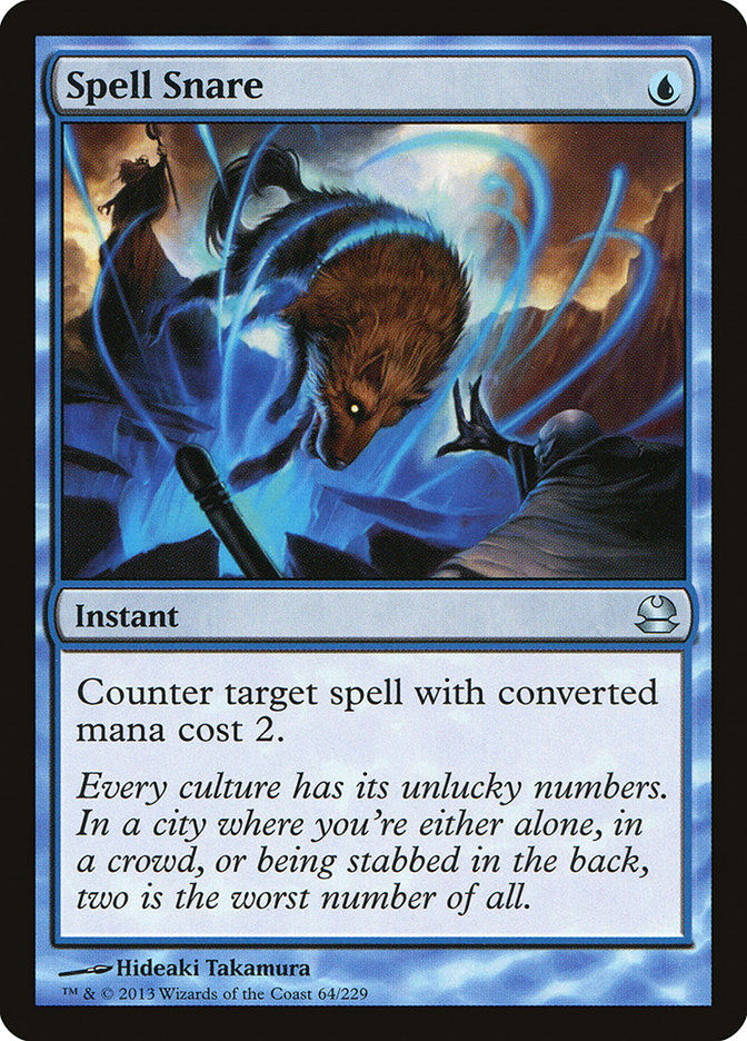 Spell Snare (mma)