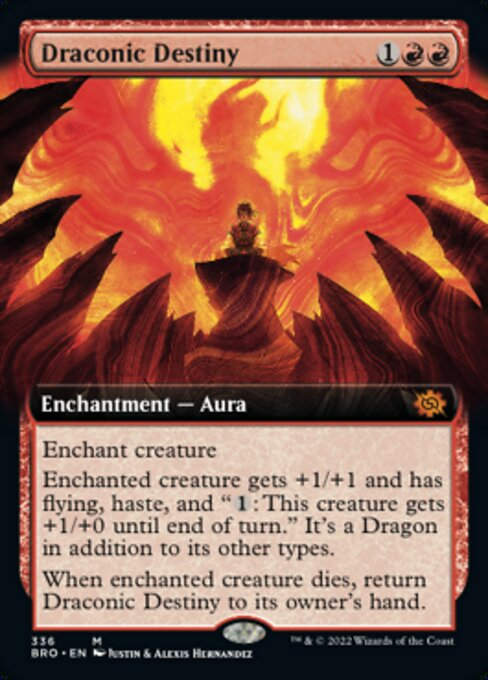 Draconic Destiny (BRO) / Extended Art