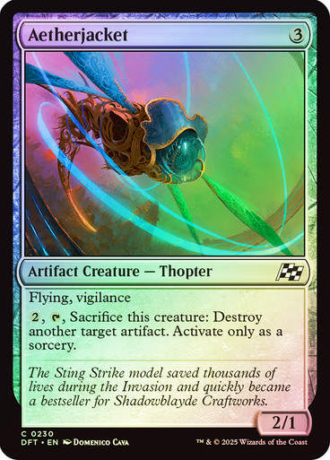 Aetherjacket (DFT) (230) / Foil