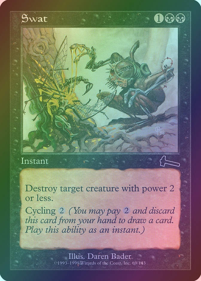 Swat (ULG) (69) / Foil