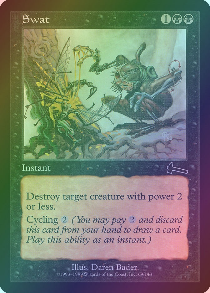 Swat (ULG) (69) / Foil