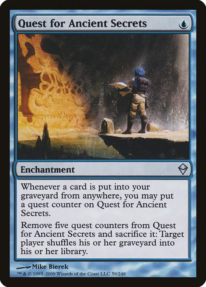 Quest for Ancient Secrets (zen)