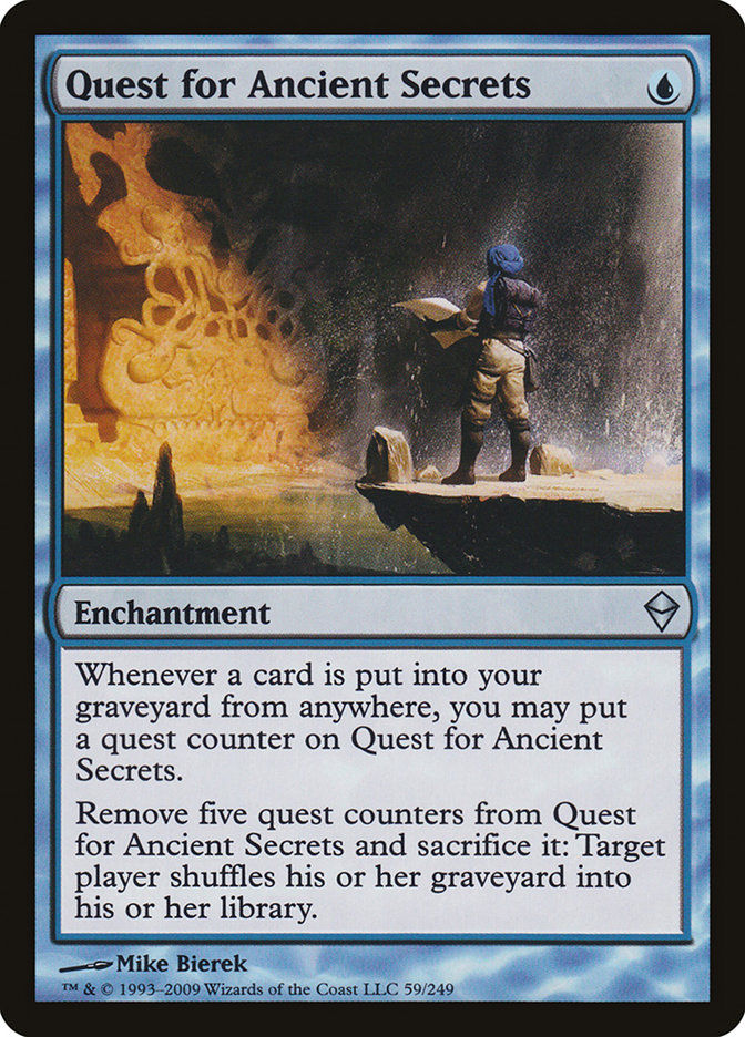 Quest for Ancient Secrets (zen)