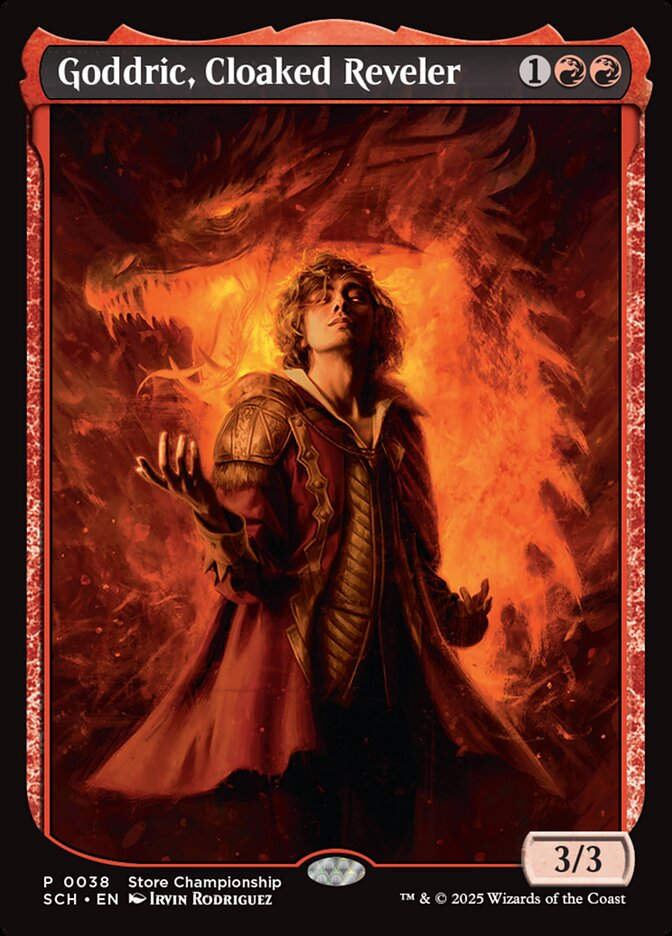Goddric, Cloaked Reveler (SCH) (38)