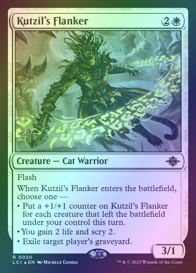 Kutzil's Flanker (PLCI) (20s) / Foil