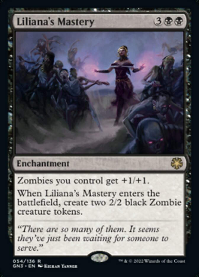 Liliana's Mastery (GN3)