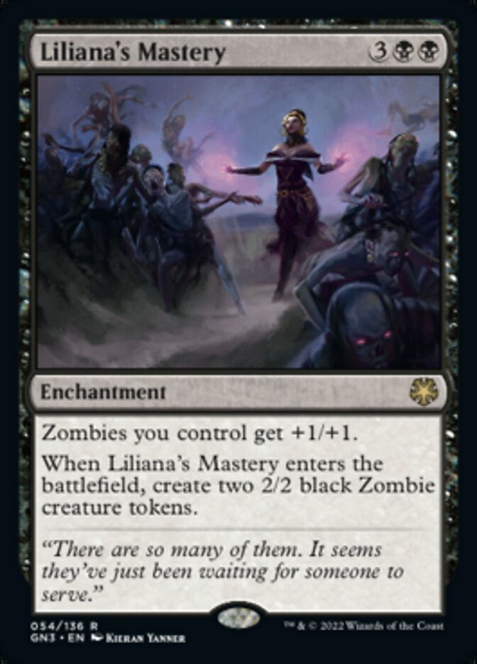 Liliana's Mastery (GN3)