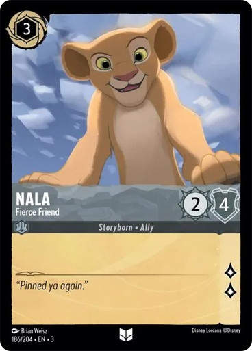 Nala - Fierce Friend (LOR_ITI)
