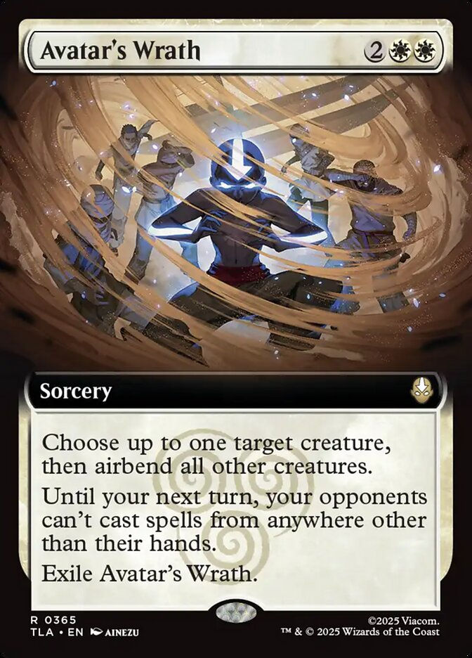Avatar's Wrath (TLA) (365) / Extended Art
