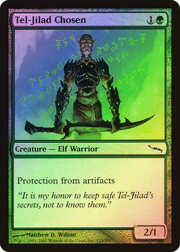Tel-Jilad Chosen (MRD) (132) / Foil