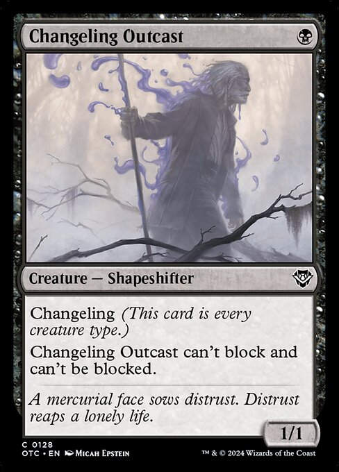 Changeling Outcast (otc) (128)
