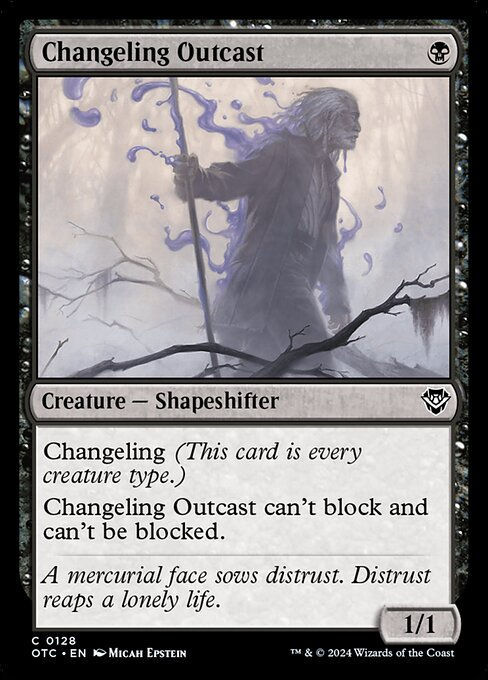 Changeling Outcast (otc) (128)
