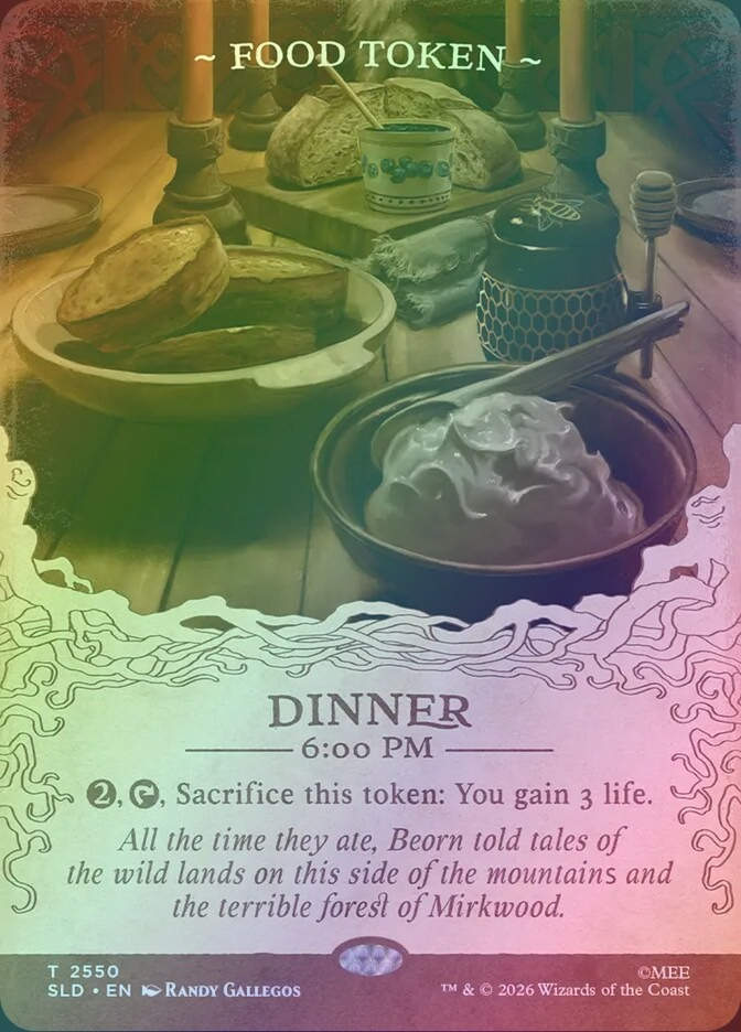 Food (SLD) (2550) / Foil