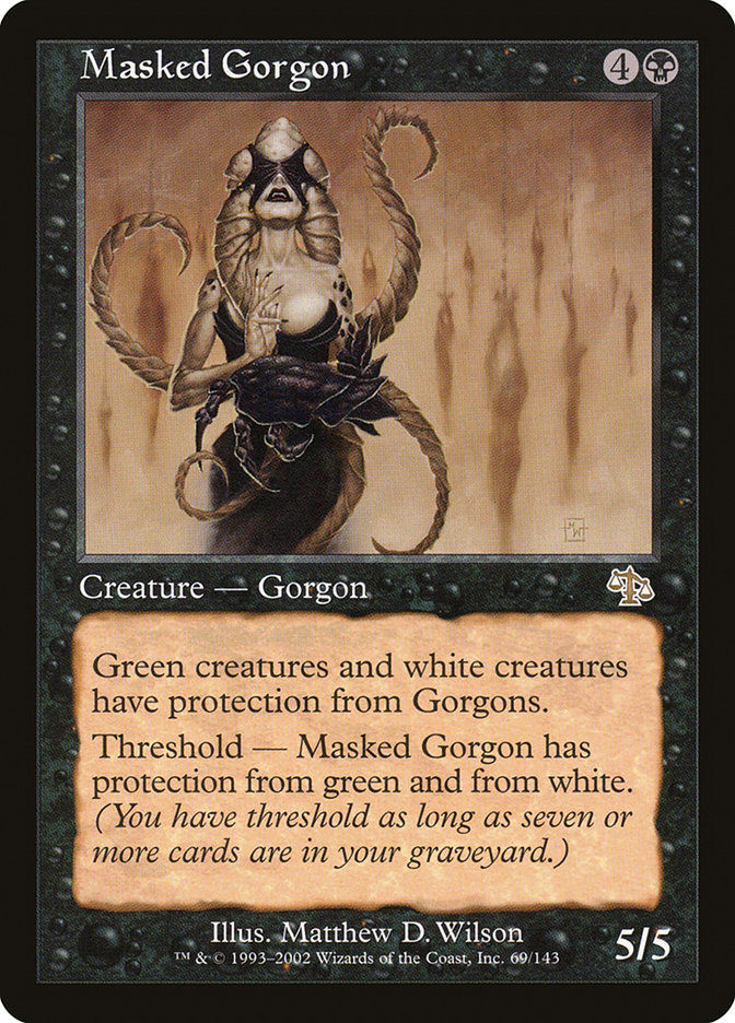 Masked Gorgon (jud)