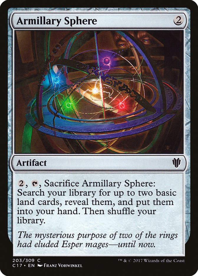 Armillary Sphere (c17)