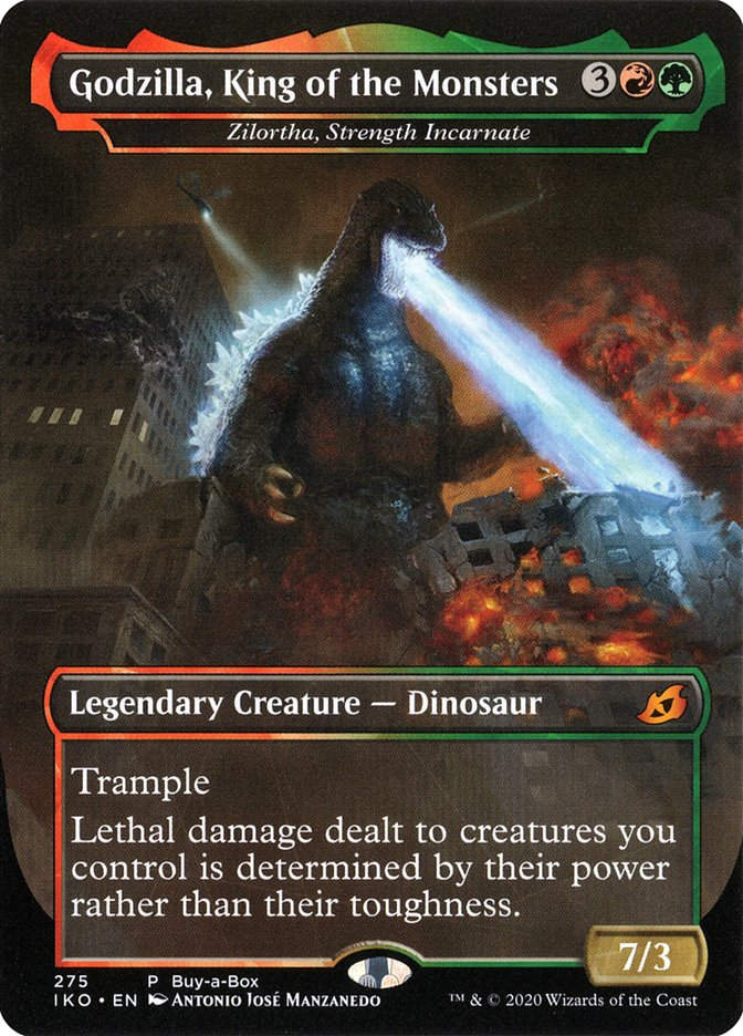 Zilortha, Strength Incarnate (IKO) (275) / Borderless