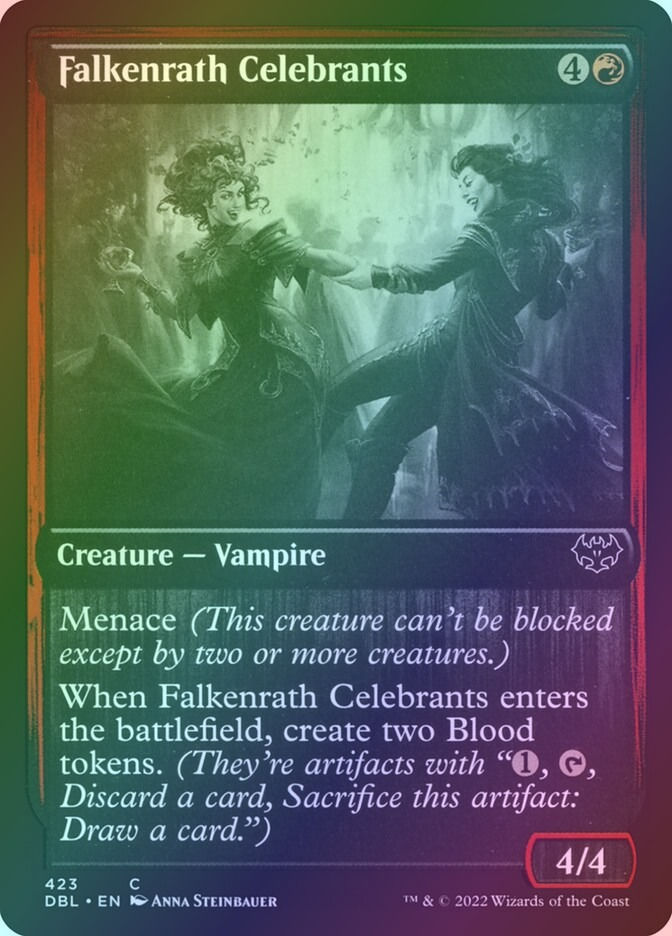 Falkenrath Celebrants (DBL) (423) / Foil