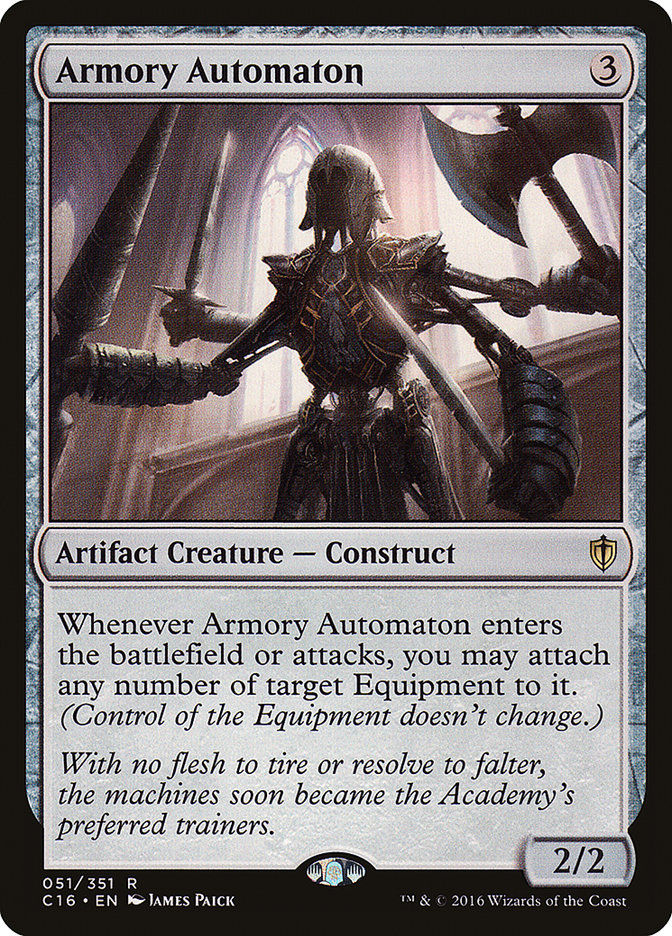Armory Automaton (c16)