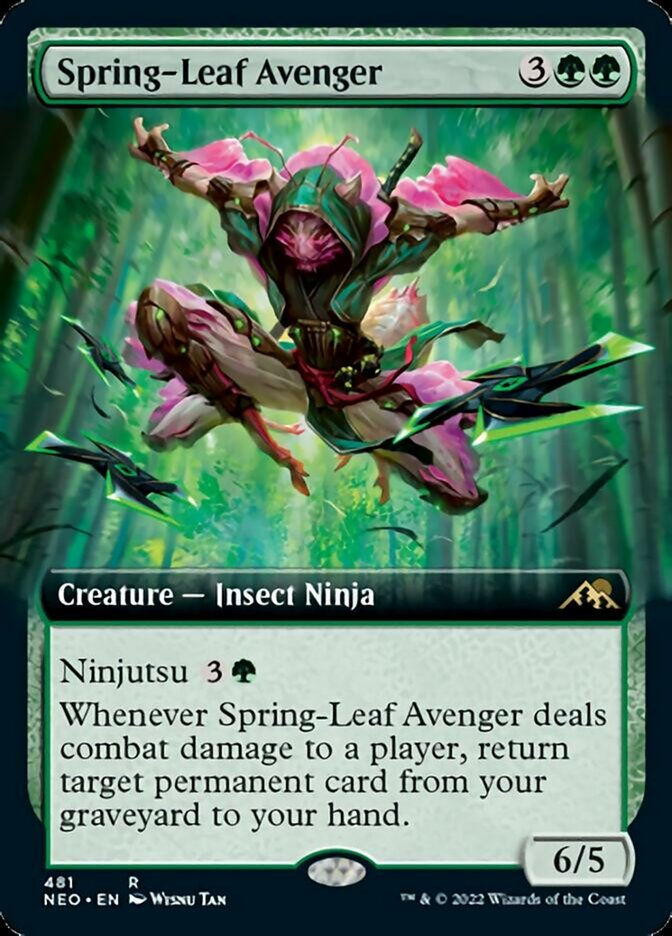 Spring-Leaf Avenger (NEO) / Extended Art