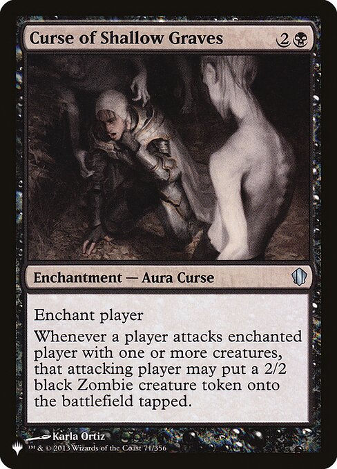 Curse of Shallow Graves (PLST) (C13-71)