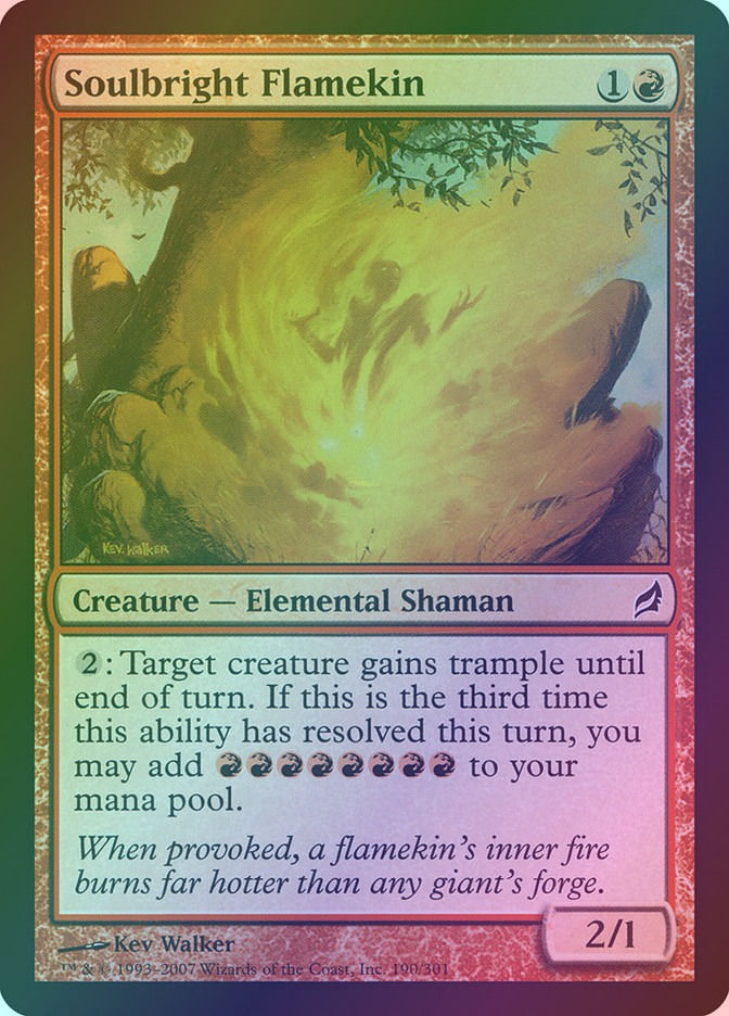 Soulbright Flamekin (LRW) (190) / Foil