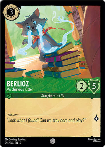 Berlioz - Mischievous Kitten (LOR_ARC)