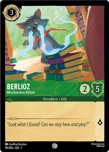Berlioz - Mischievous Kitten (LOR_ARC)