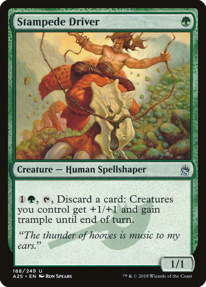 Stampede Driver (A25) (188)