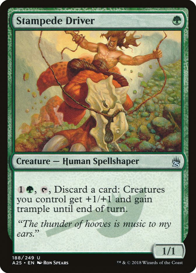 Stampede Driver (A25) (188)
