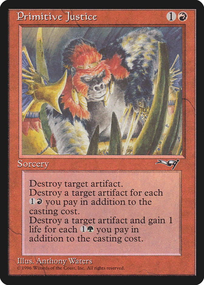 Primitive Justice (ALL) (77)