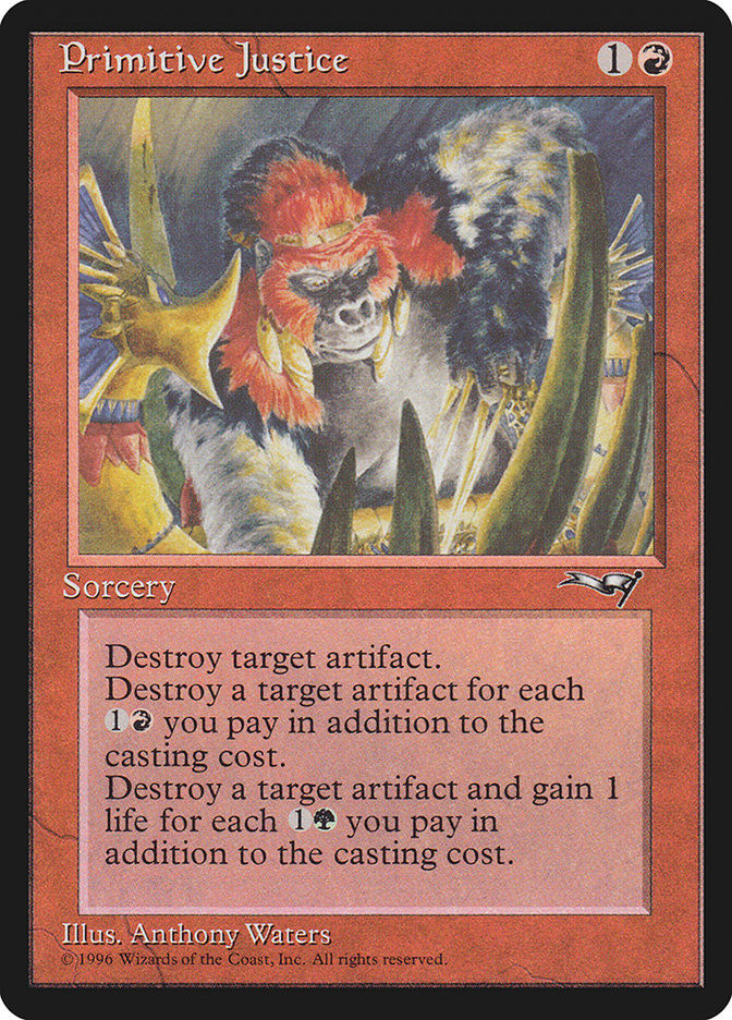 Primitive Justice (ALL) (77)