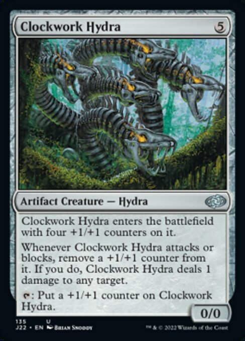 Clockwork Hydra (J22))