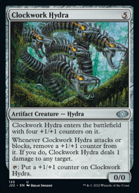 Clockwork Hydra (J22))